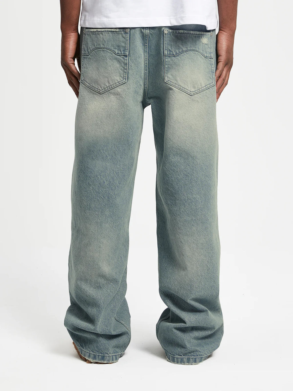 Essential Baggy Denim Light Blue