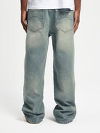Essential Baggy Denim Light Blue