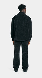 Zuri Velvet Pants Black