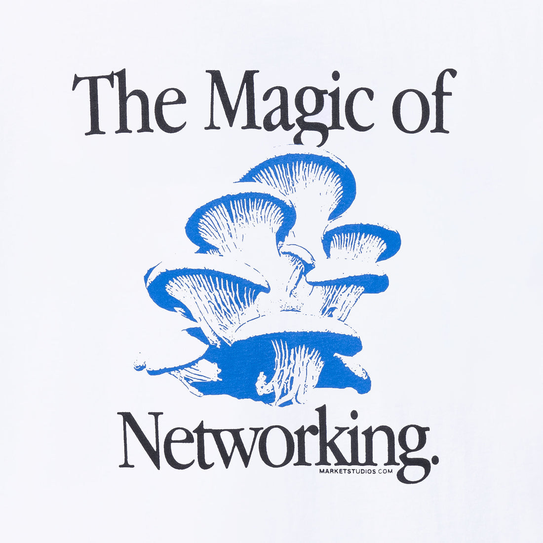 Social Network T Shirt white