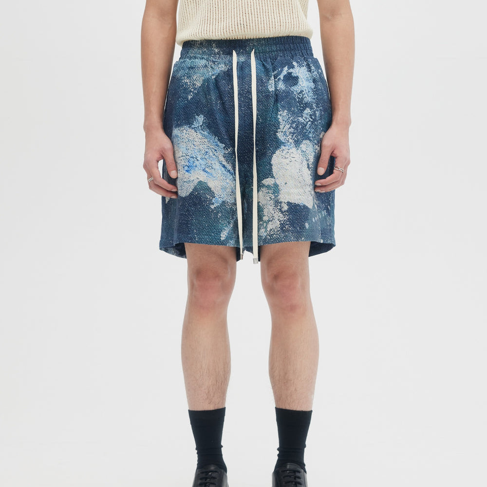 
                      
                        The Deep Shorts Blue
                      
                    