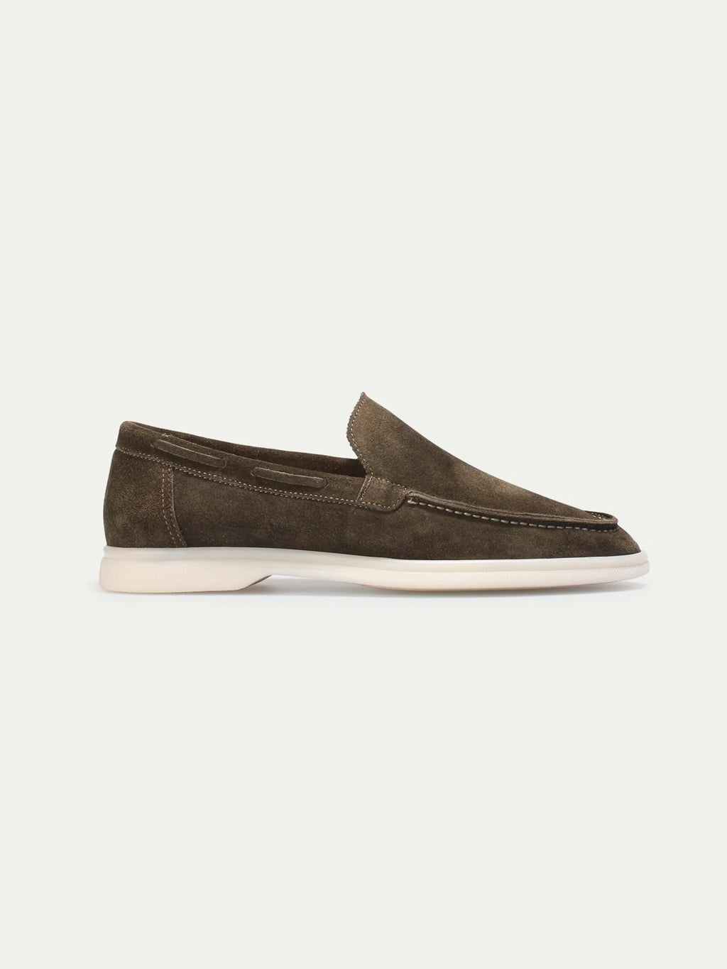 Lady Yacht Loafer Olive