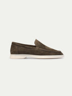 Lady Yacht Loafer Olive