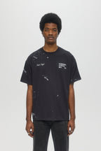Staff Tshirt Old Black Ss26