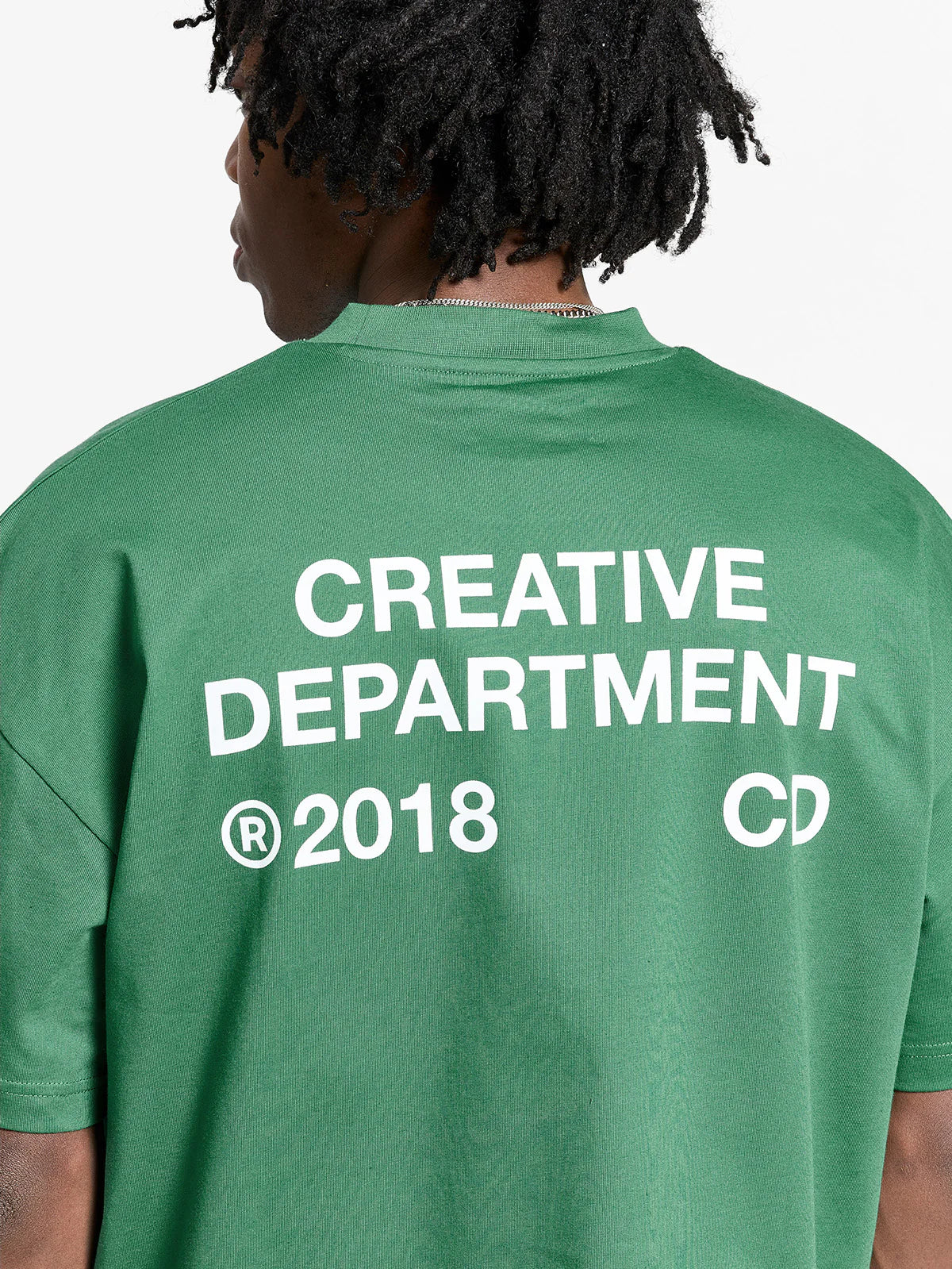 Creative Dept Tshirt  Green