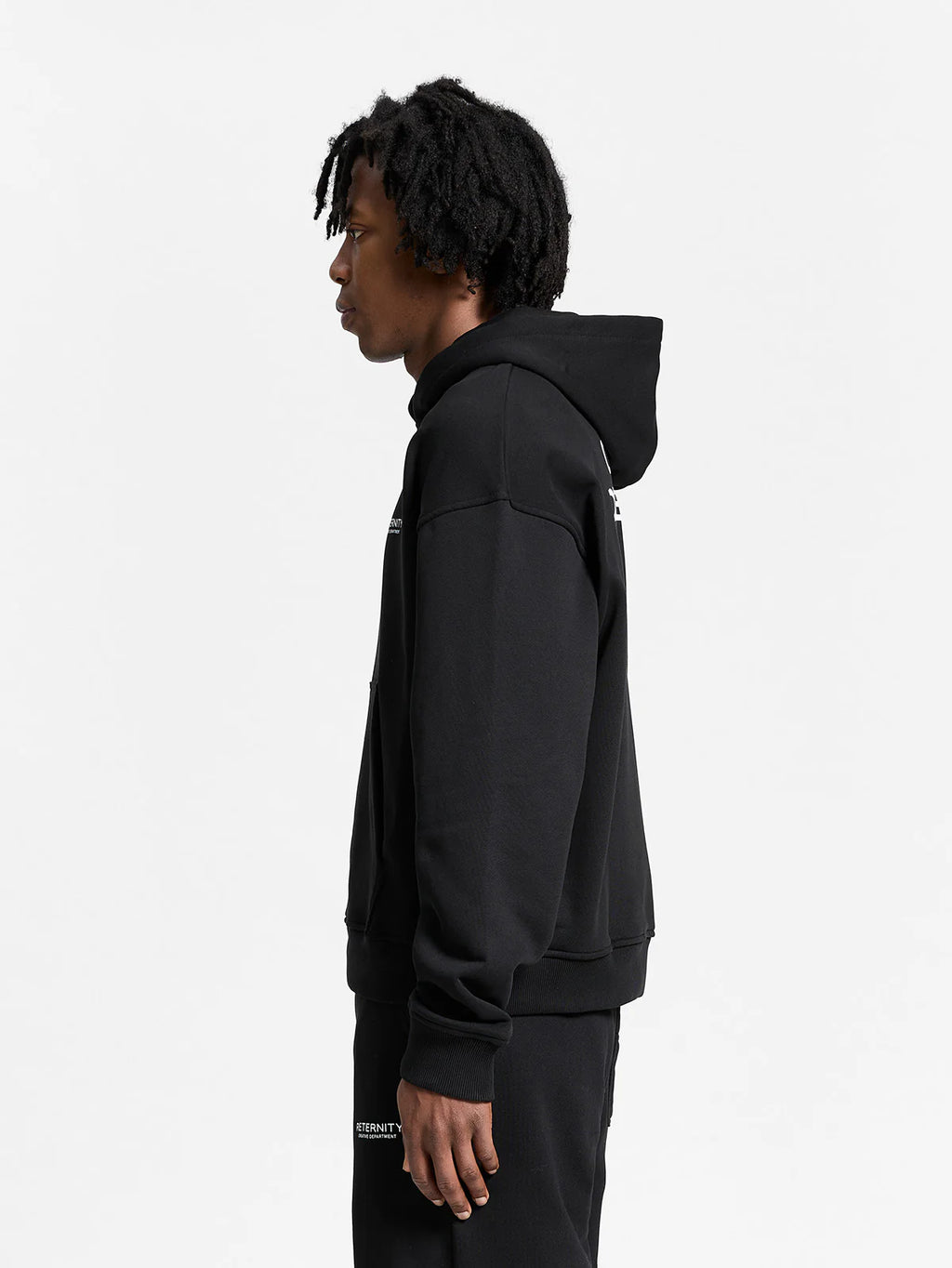 Creative Dept Hoodie Black