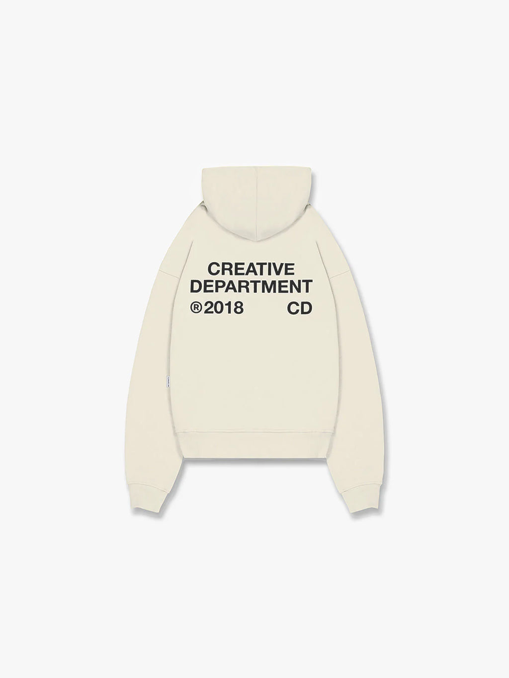 Creative Dept Hoodie Cream