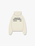 Creative Dept Hoodie Cream