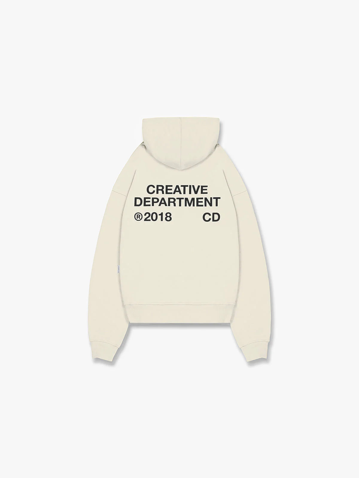 Creative Dept Hoodie Cream