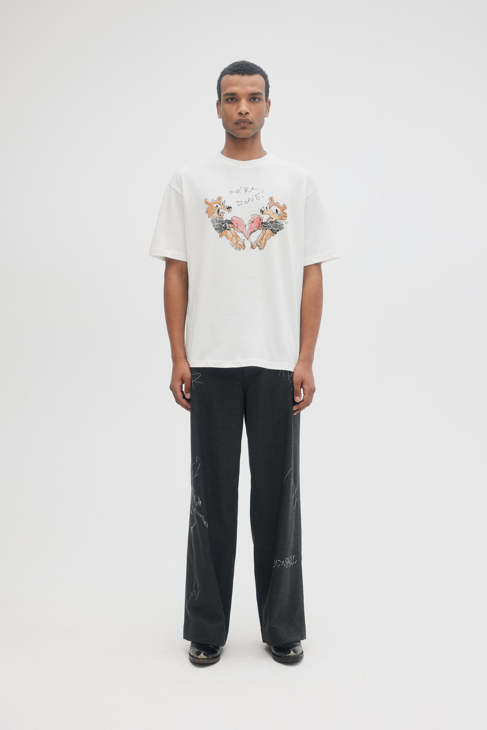 Done T Shirt Ivory
