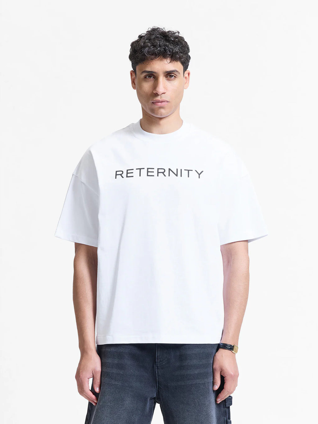 Logo Tshirt White