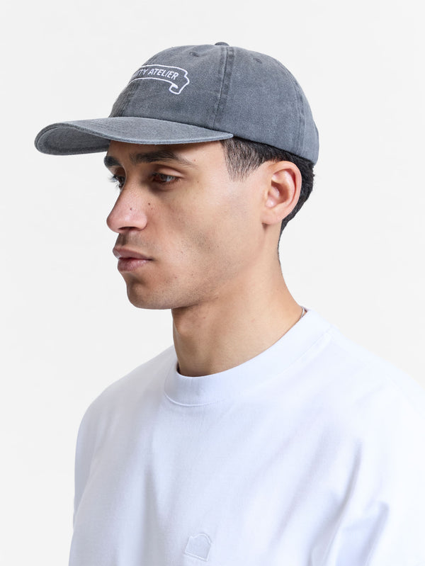 Band Of Process Dad Cap Washed Black