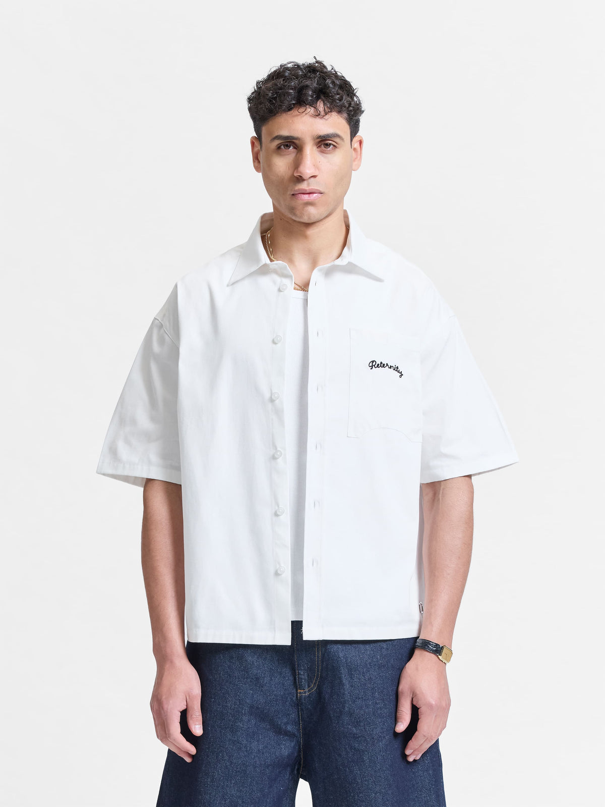 Le Progres Shirt White