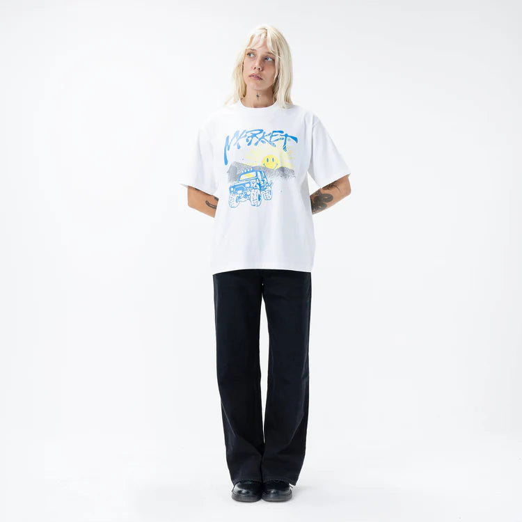Smiley Dumont T Shirt White
