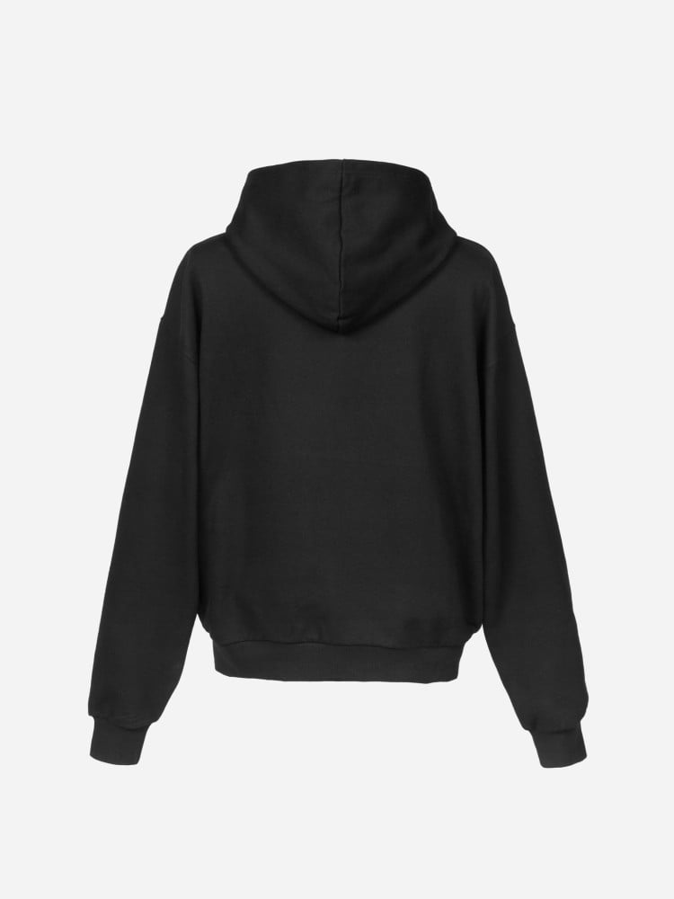 FCU Hoodie Black