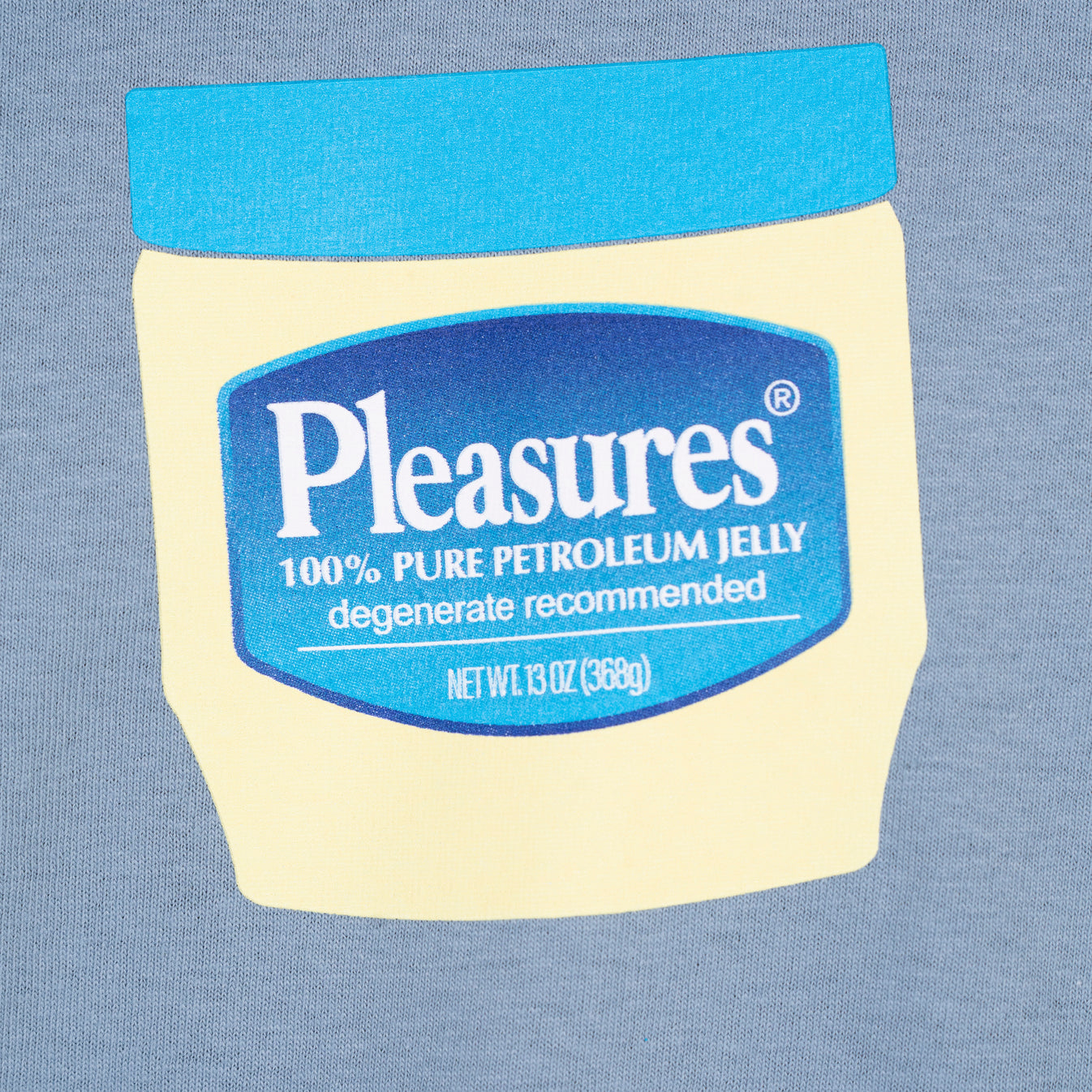 Jelly Tshirt Stone Blue