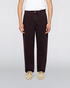 Bamba Pant Black Red Plum Overdyed