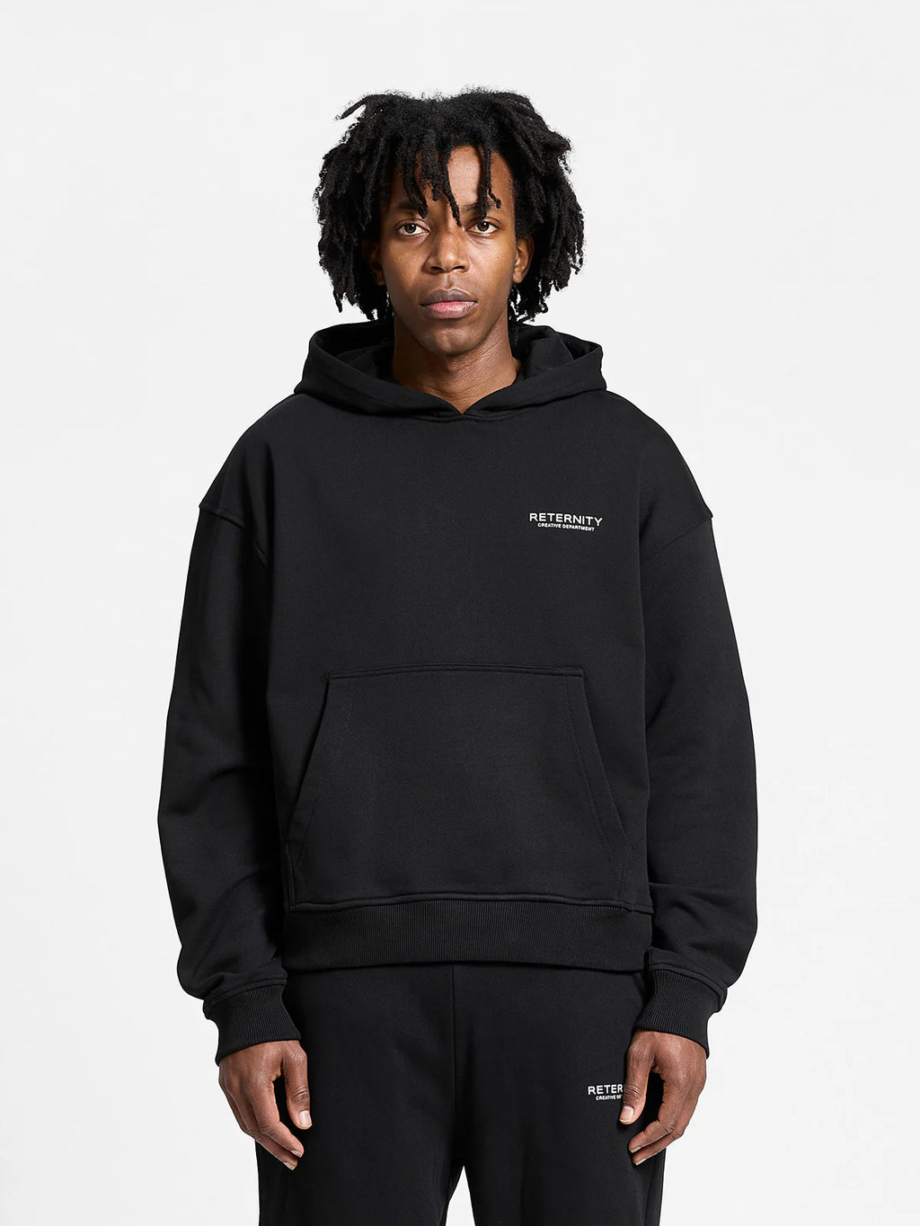 Creative Dept Hoodie Black