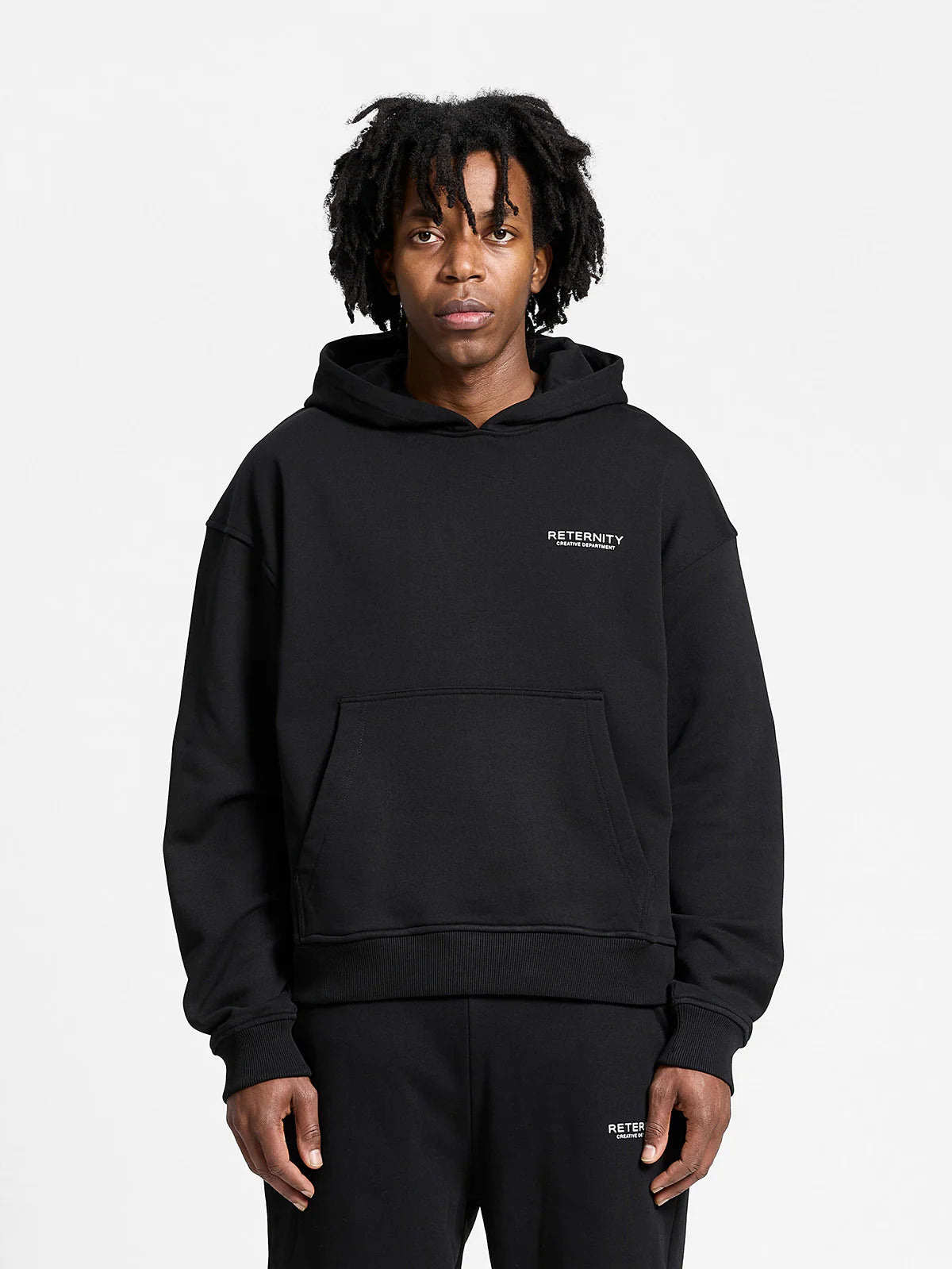 Creative Dept Hoodie Black
