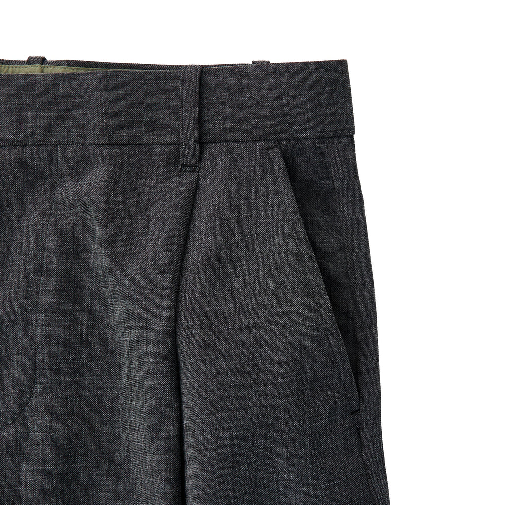 Adult Wide Trousers Grey