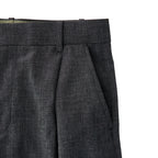 Adult Wide Trousers Grey