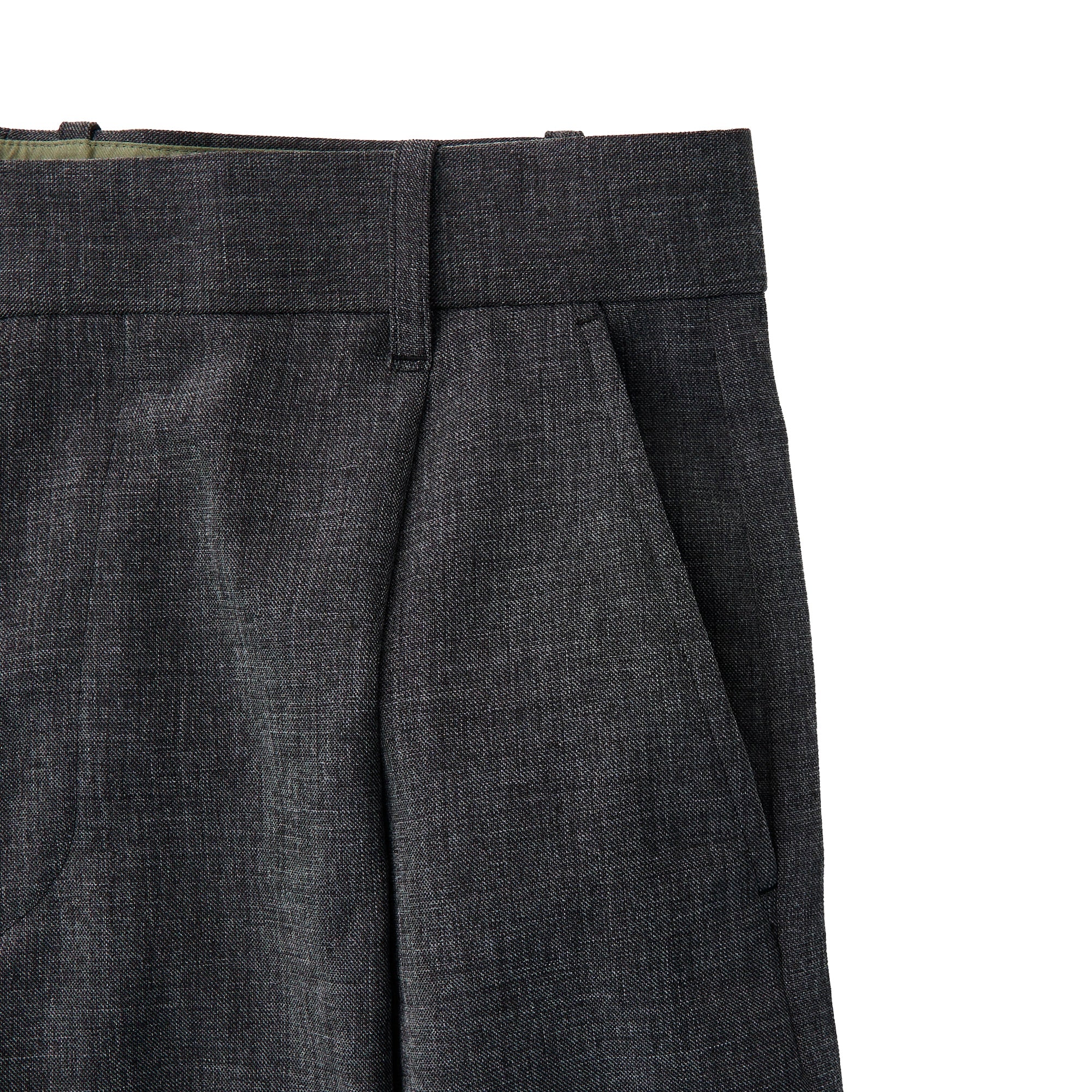 Adult Wide Trousers Grey