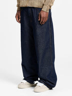 Essential Baggy Denim Raw Indigo