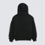 Oe Zip Up Hoodie Black