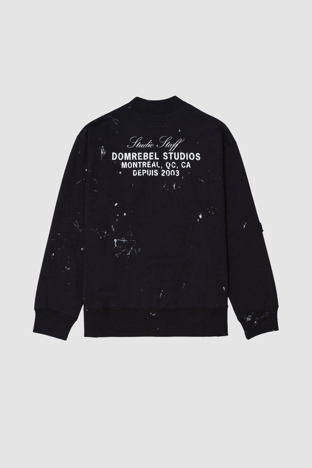 Staff Sweatshirt Old Black