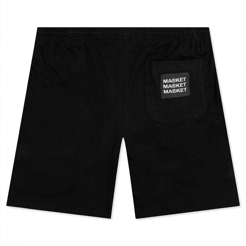 Meet Me Offline Shorts black