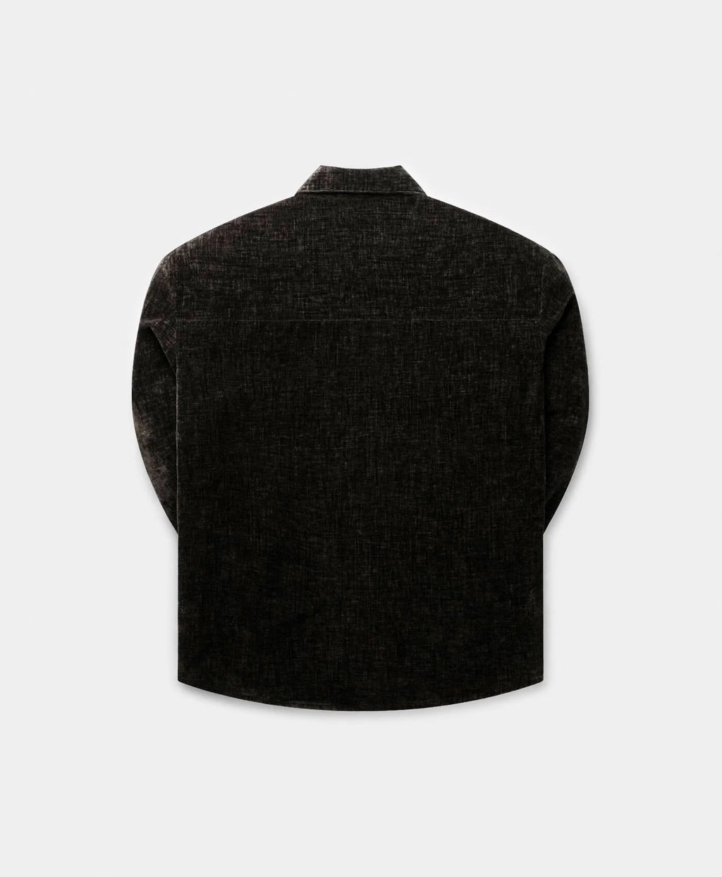 Hakim Velvet Ls Shirt Black
