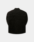 Hakim Velvet Ls Shirt Black
