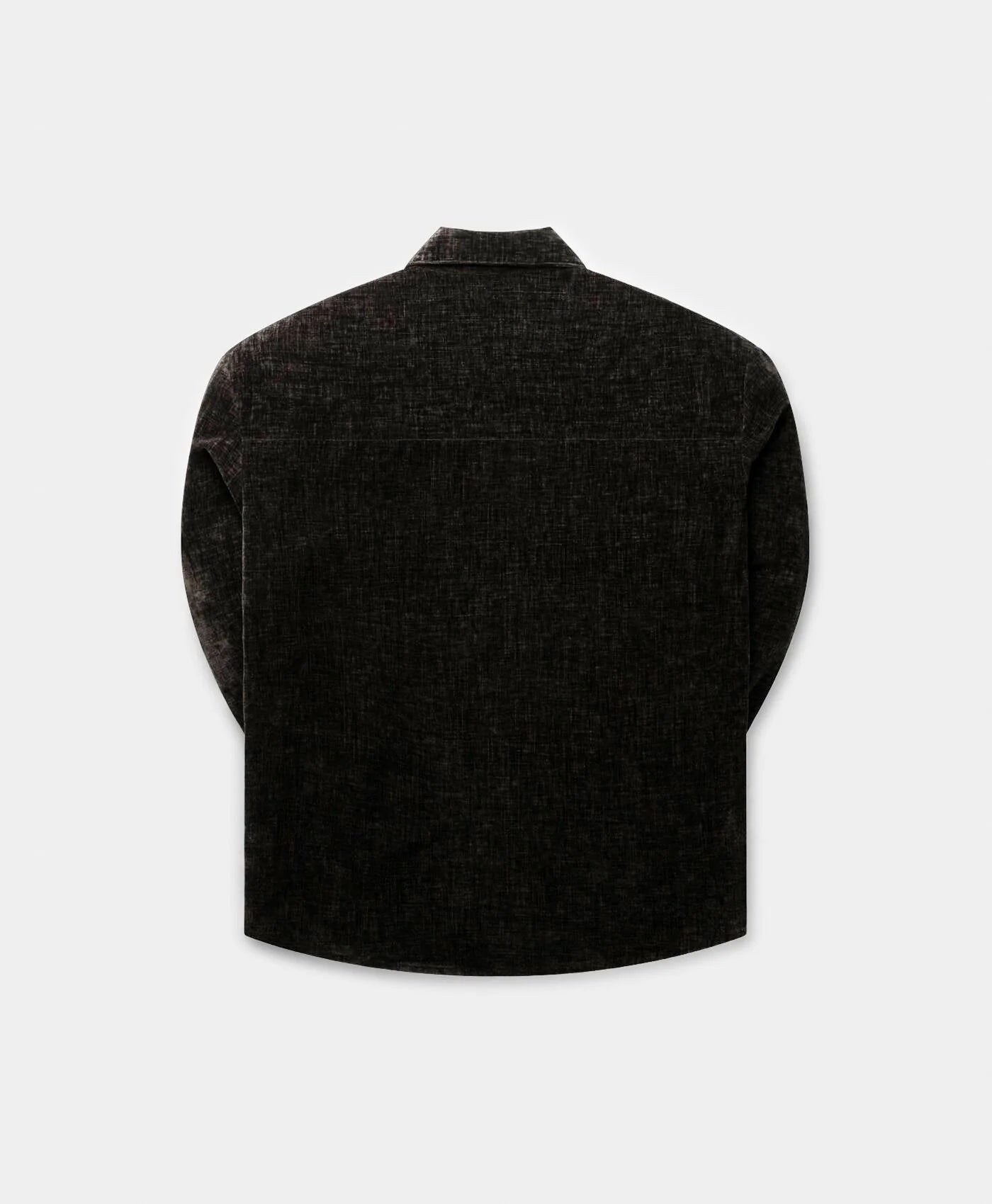 Hakim Velvet Ls Shirt Black