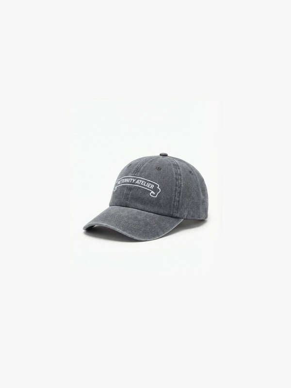 Band Of Process Dad Cap Washed Black
