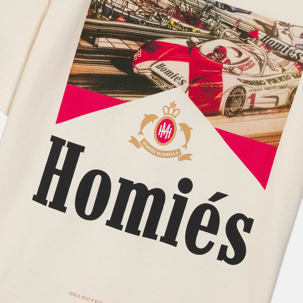 
                      
                        Homies Marlb T Shirt Special Edition Beige
                      
                    