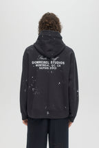 Staff Pullover Hoodie Old Black