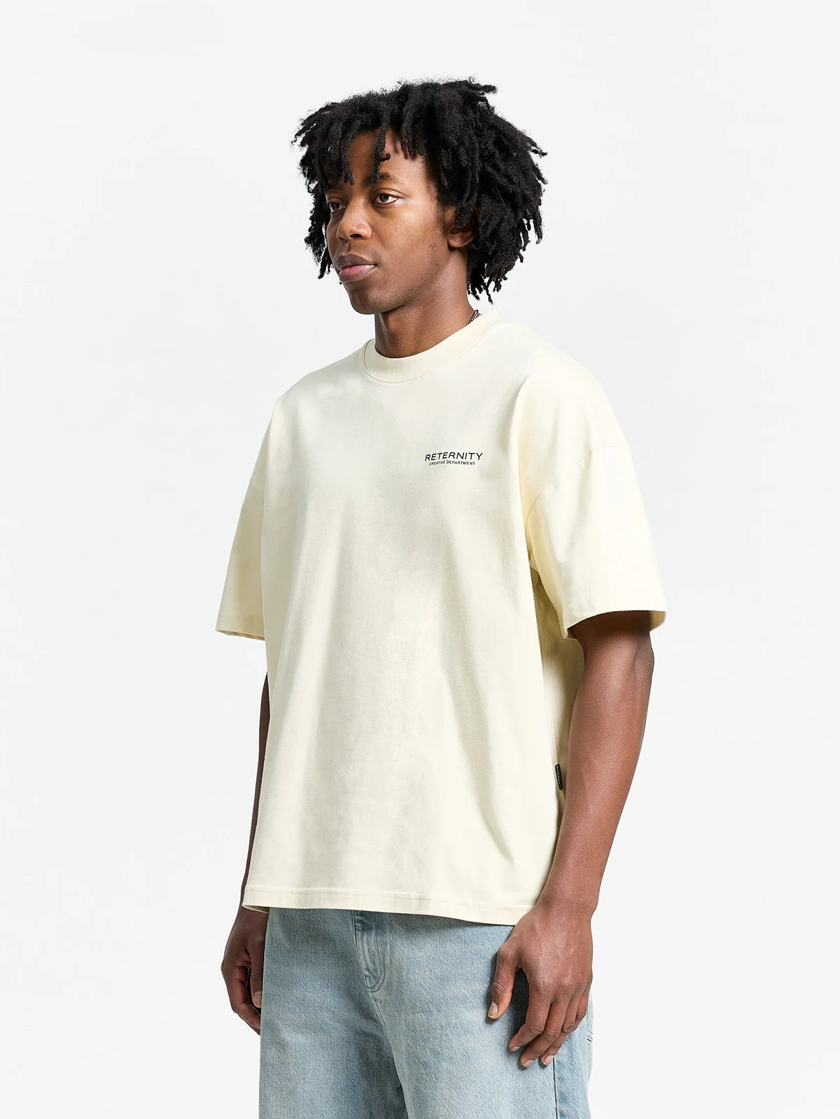 Creative Dept Tshirt Cream
