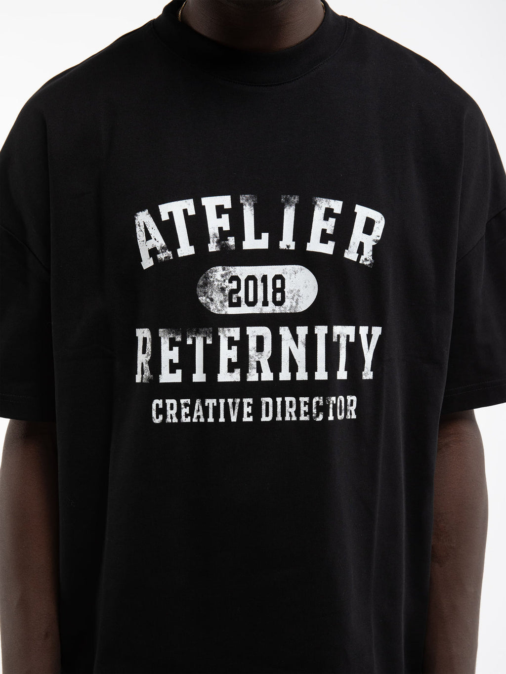 Atelier Emblem Tshirt Black