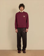 Le Sweatshirt Slogan Wine