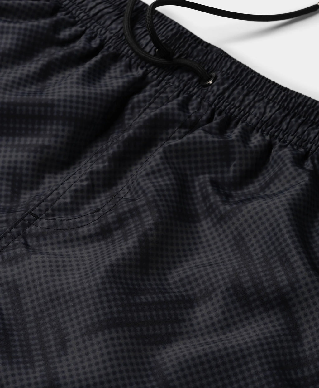 Dotted Monogram Swimshorts Black