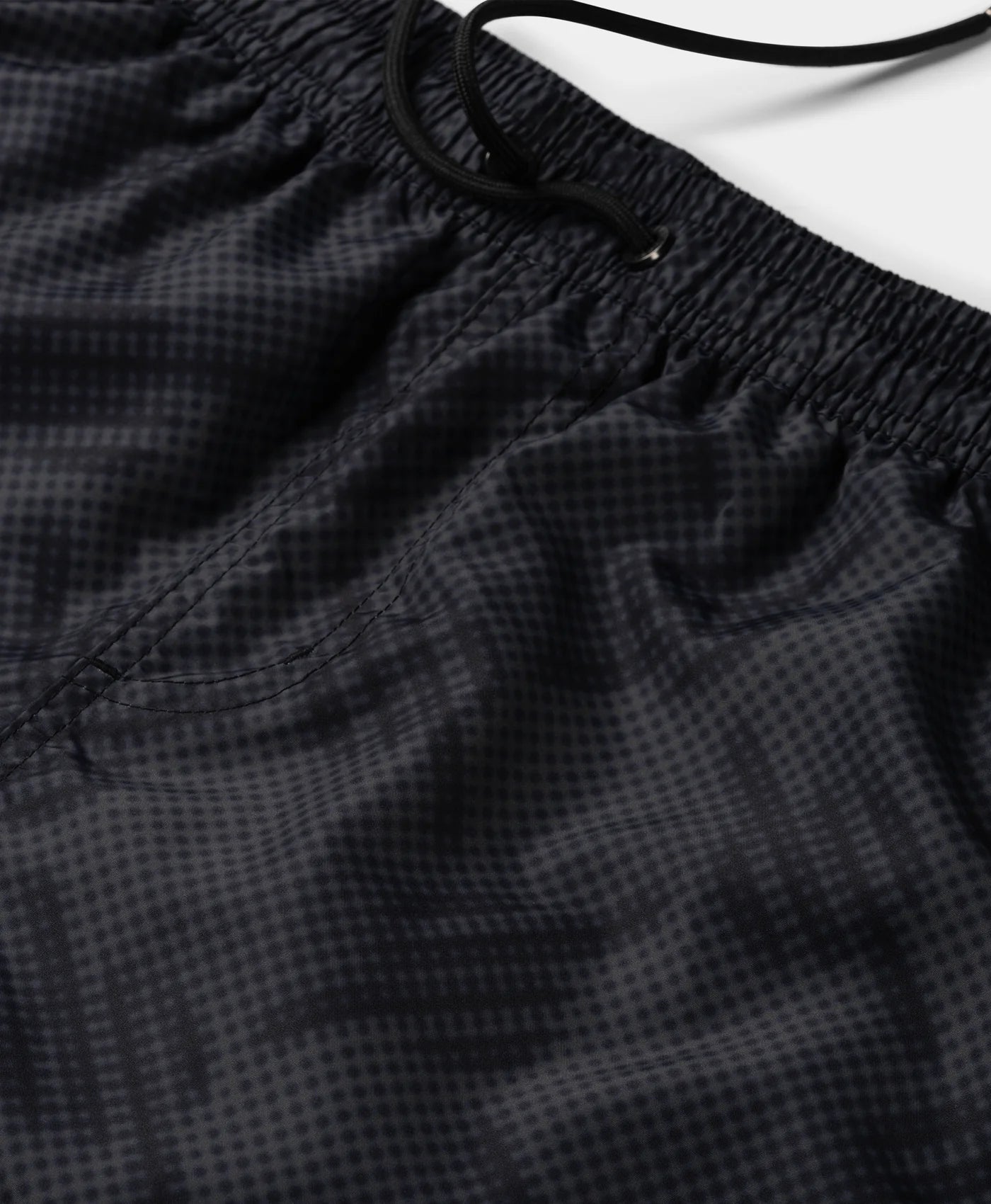 Dotted Monogram Swimshorts Black