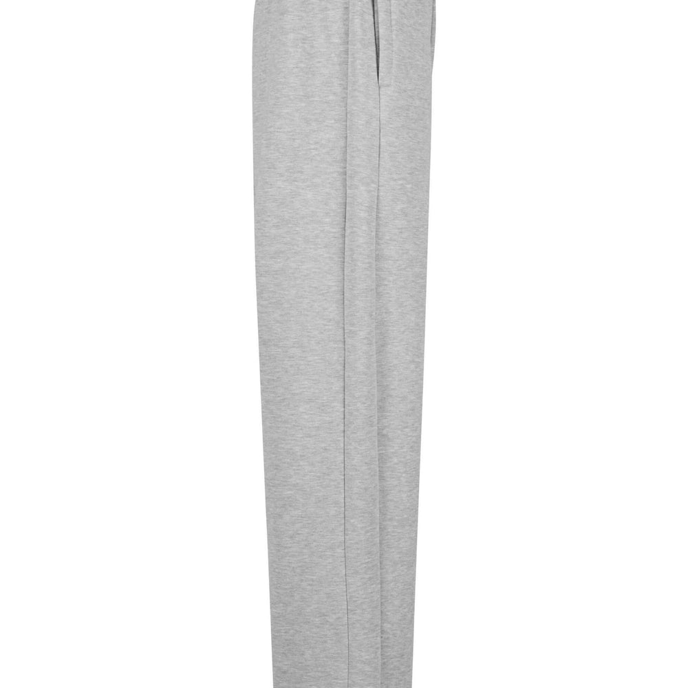 Kani Ellipse Straight Leg Sweatpants Grey Melange