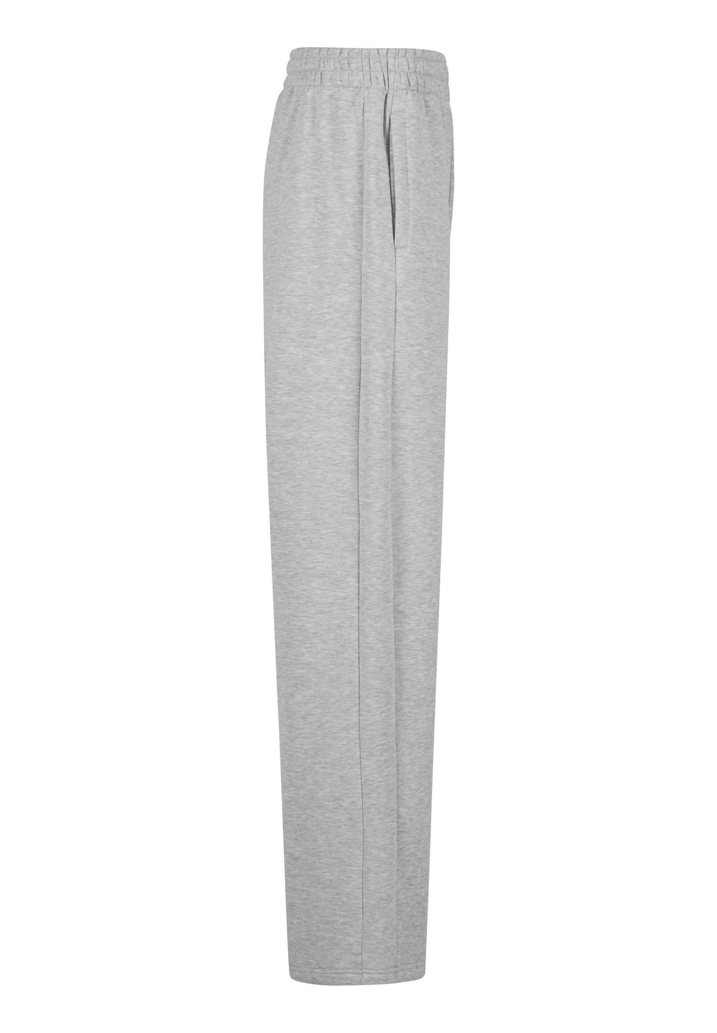 Kani Ellipse Straight Leg Sweatpants Grey Melange