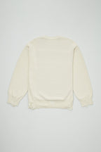 DALE KNIT CREWNECK Ivory