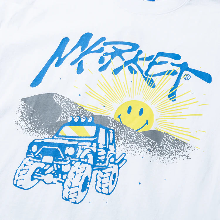 Smiley Dumont T Shirt White