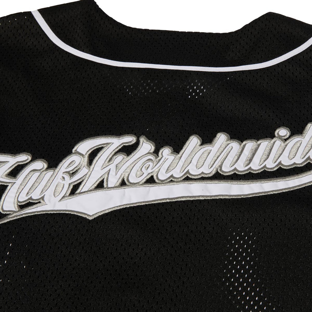 Crackerjack Baseball Jersey Black
