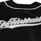 Crackerjack Baseball Jersey Black