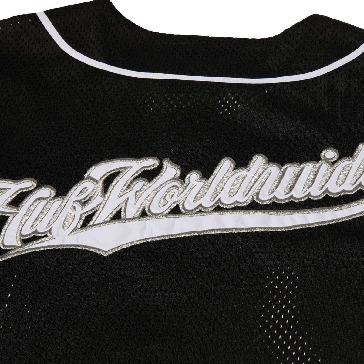 Crackerjack Baseball Jersey Black