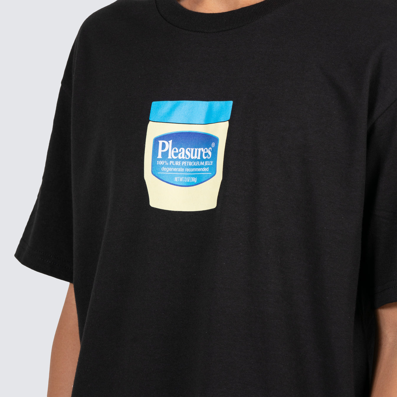 Jelly Tshirt Black