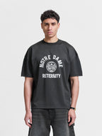 Notre Dame Mesh Tshirt Black